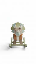 Walnut Brontosaurus Rocker