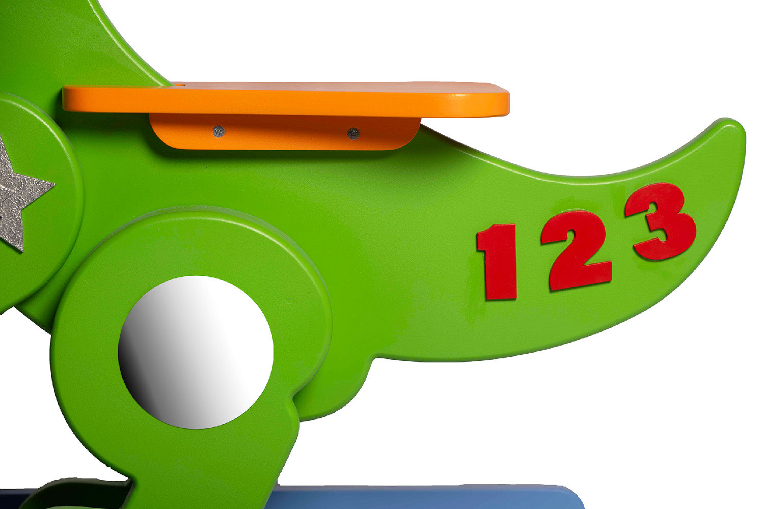 Scout the Rockingsaur™ | Personalised Wooden Dinosaur Rocker