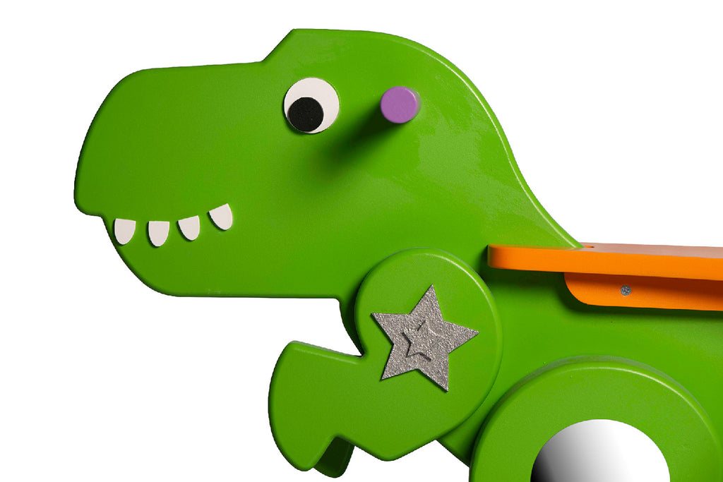 Scout the Rockingsaur™ | Personalised Wooden Dinosaur Rocker