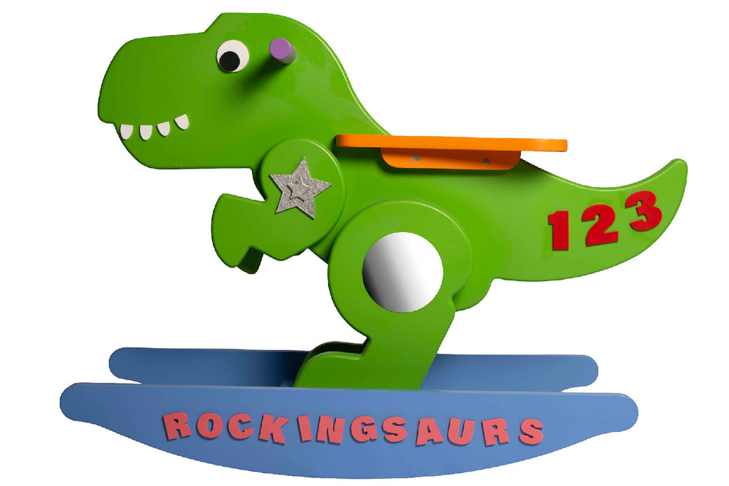 Scout the Rockingsaur™ | Personalised Wooden Dinosaur Rocker