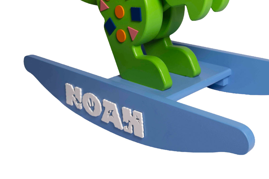 Scout the Rockingsaur™ | Personalised Wooden Dinosaur Rocker