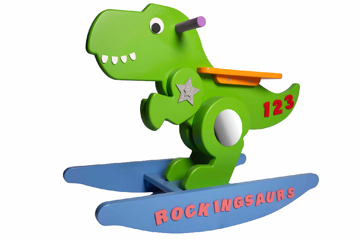 Scout the Rockingsaur™ | Personalised Wooden Dinosaur Rocker
