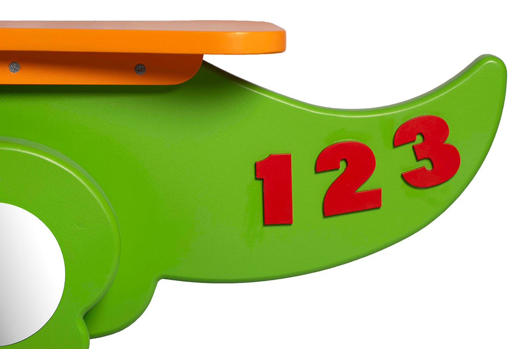 Scout the Rockingsaur™ | Personalised Wooden Dinosaur Rocker