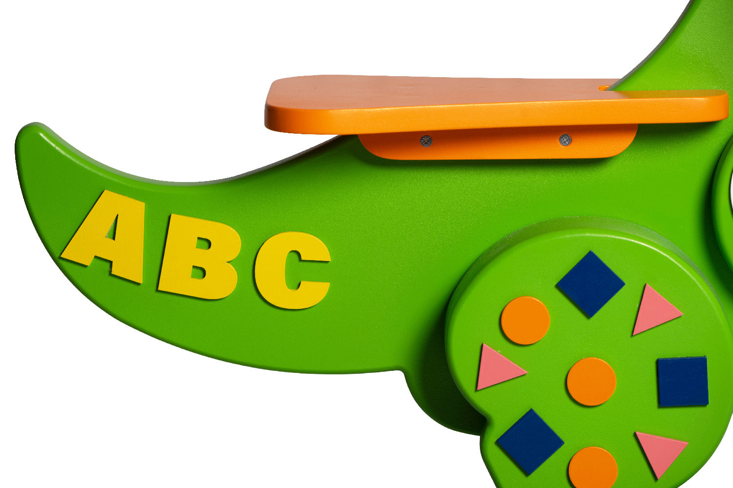 Scout the Rockingsaur™ | Personalised Wooden Dinosaur Rocker
