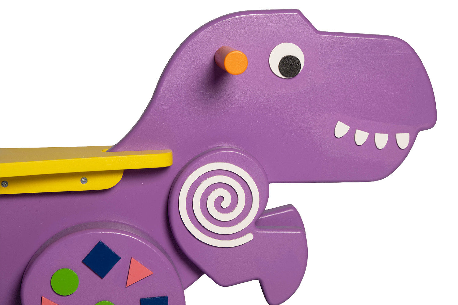 Juniper the Rockingsaur™ | Personalised Wooden Dinosaur Rocker
