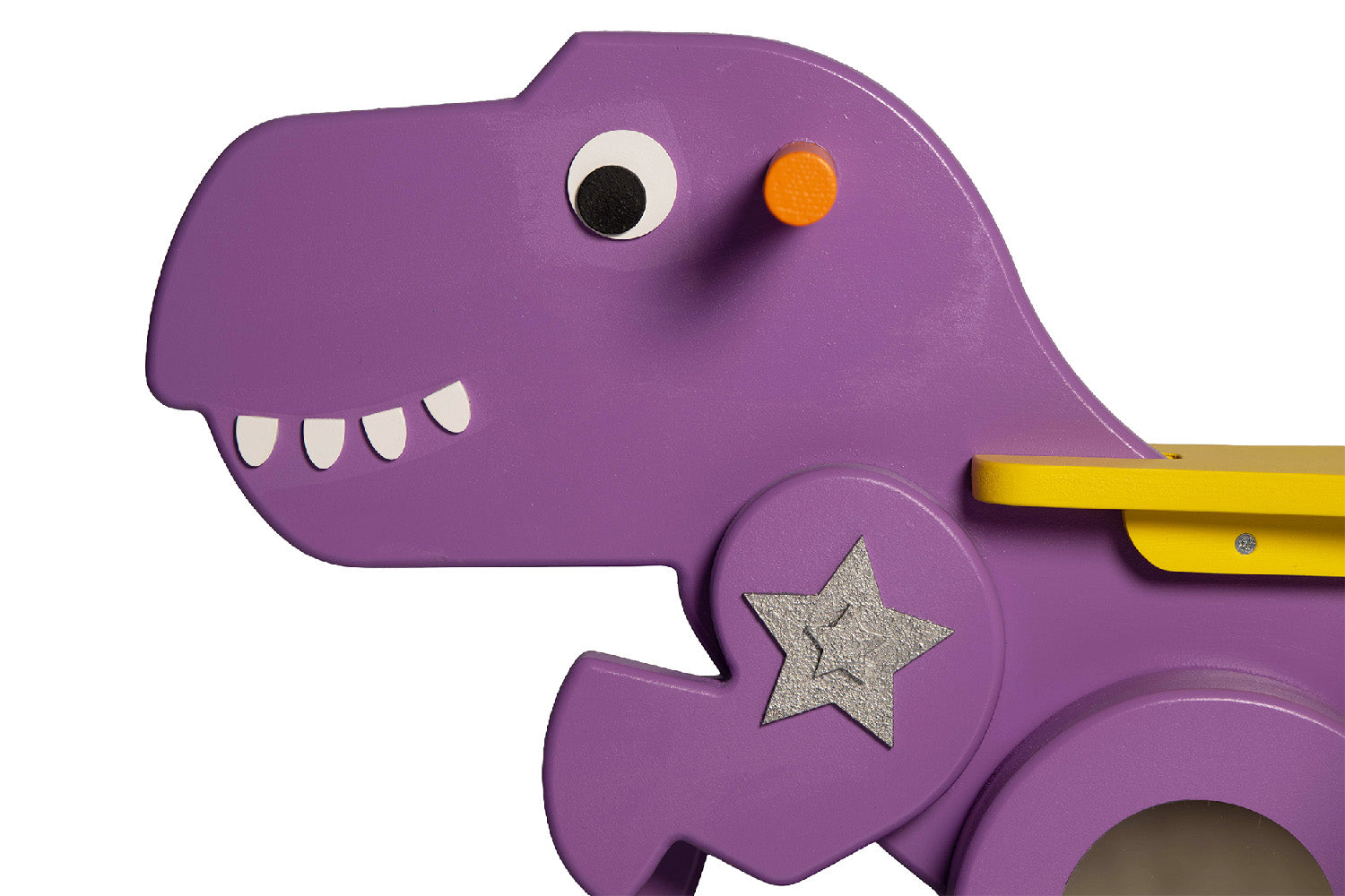 Juniper the Rockingsaur™ | Personalised Wooden Dinosaur Rocker