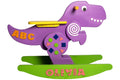 Juniper the Rockingsaur™ | Personalised Wooden Dinosaur Rocker