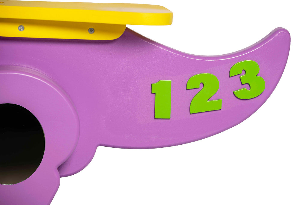 Juniper the Rockingsaur™ | Personalised Wooden Dinosaur Rocker