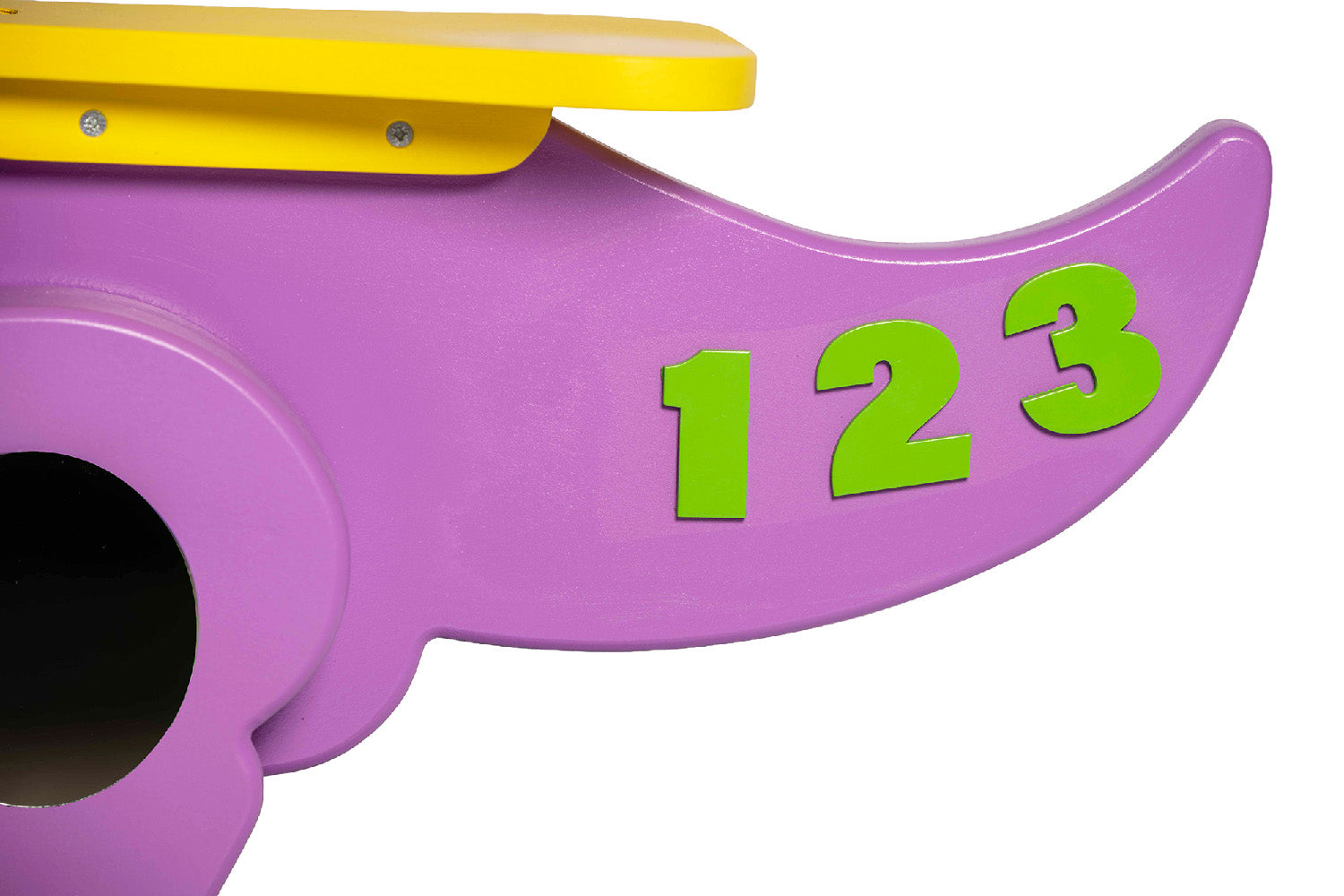 Juniper the Rockingsaur™ | Personalised Wooden Dinosaur Rocker