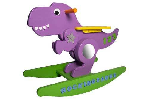 Juniper the Rockingsaur™ | Personalised Wooden Dinosaur Rocker